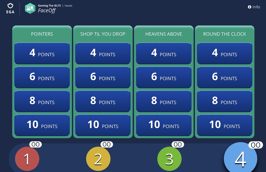 GTI app web page image